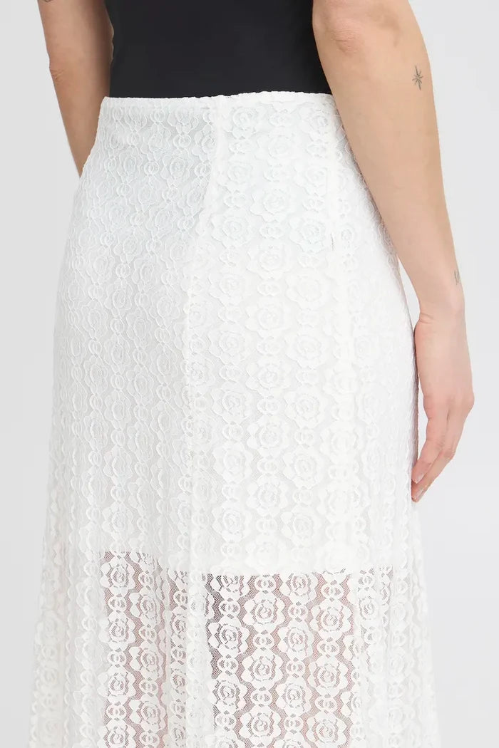 Merma Ankle Skirt (Birch)