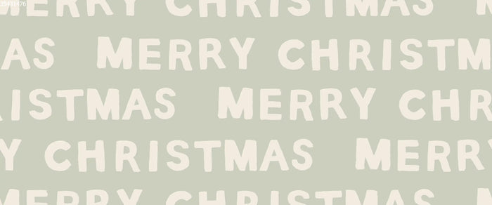 Merry Christmas Green - Family Fabrics B.V.