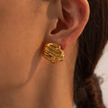 Midnight River Earrings (Gold)