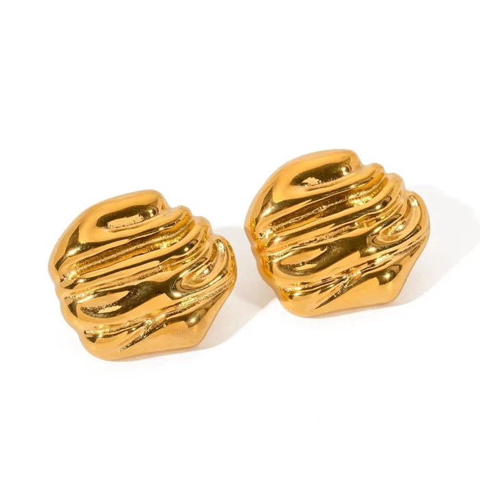 Midnight River Earrings (Gold)