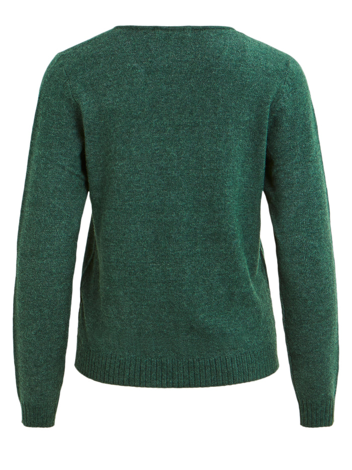 Miela V-Neck Jumper (Ponderosa Pine)
