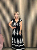 Millie Maxi Dress (Black)
