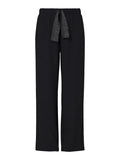 Millie Wide Leg Sweat Pants (Black)