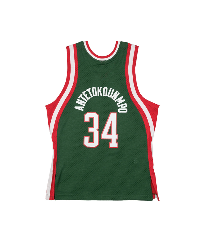 Milwaukee Bucks 2013 Giannis Antetokounmpo Swingman Jersey