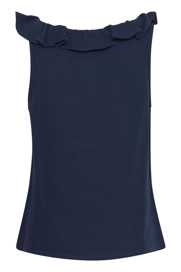 Mirka Sleeveless Top (Total Eclipse)