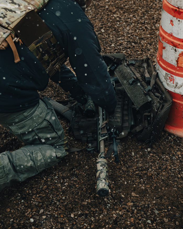 Mission EMOD Zipper Extension - Eberlestock Lifetime Warranty | Veteran Owned