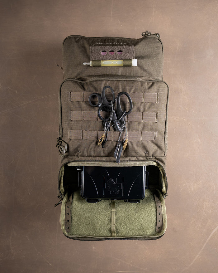 Mission Medic Pack - Eberlestock Lifetime Warranty | Veteran Owned