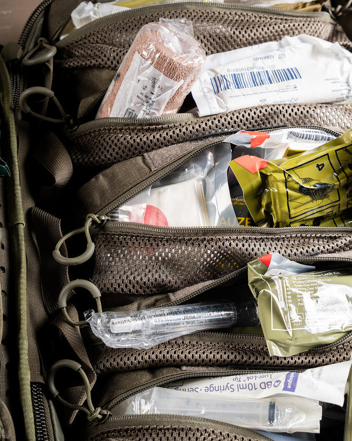 Mission Medic Pack - Eberlestock Lifetime Warranty | Veteran Owned