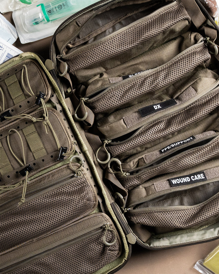 Mission Medic Pack - Eberlestock Lifetime Warranty | Veteran Owned