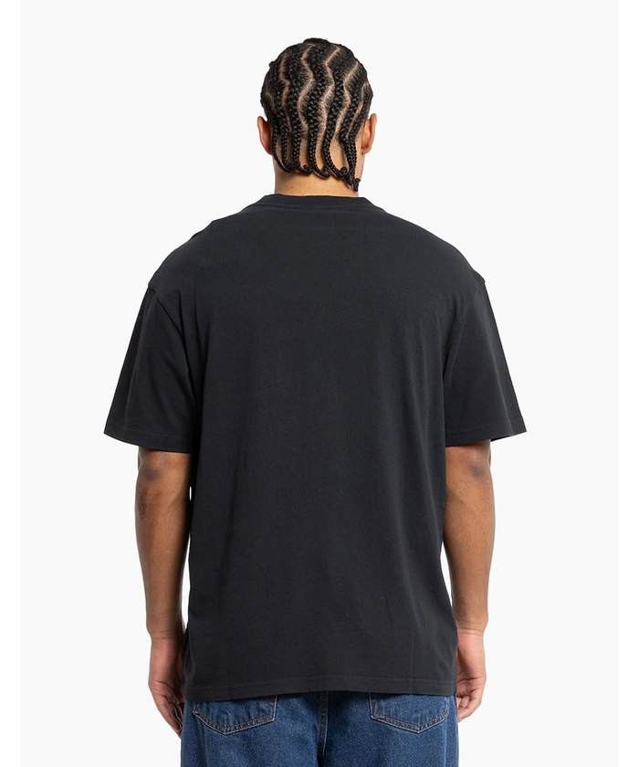 Mitchell & Ness Chicago Bulls Nothing But Net Tee (Faded Black)
