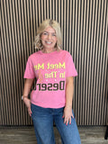 Moira T-Shirt (Blush Rose)