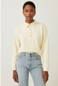 Moja Polo Sweatshirt (Birch)