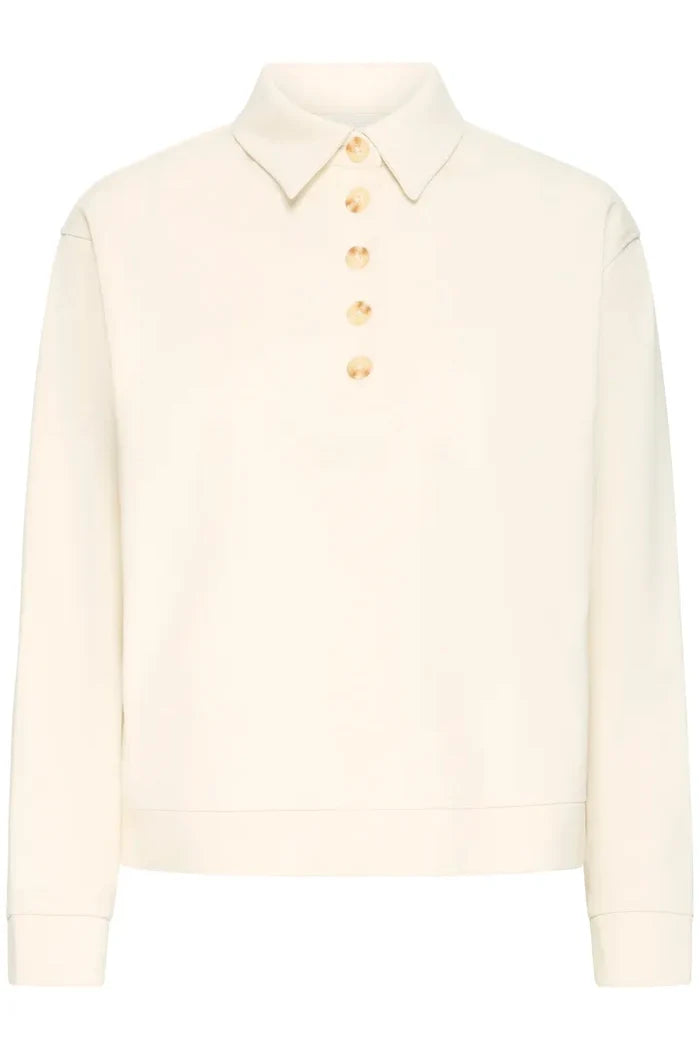 Moja Polo Sweatshirt (Birch)