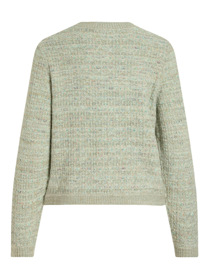 Moni Cardigan (Elm/Multi)