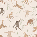 Monkeys Cream - Family Fabrics B.V.