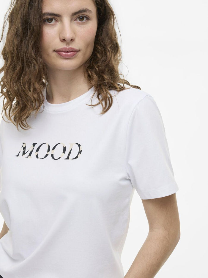 Mood T-Shirt (White/Mood)