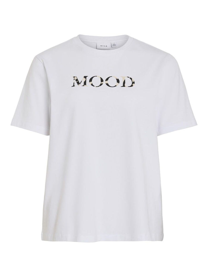 Mood T-Shirt (White/Mood)