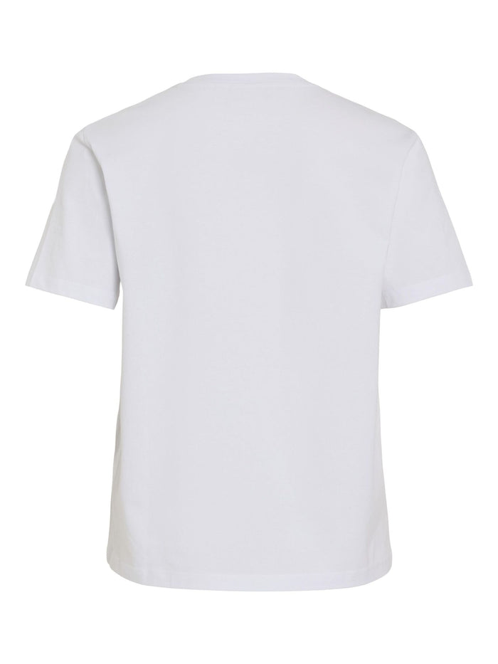 Mood T-Shirt (White/Mood)
