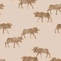 Moose Almond - Family Fabrics B.V.
