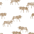 Moose Off White - Family Fabrics B.V.
