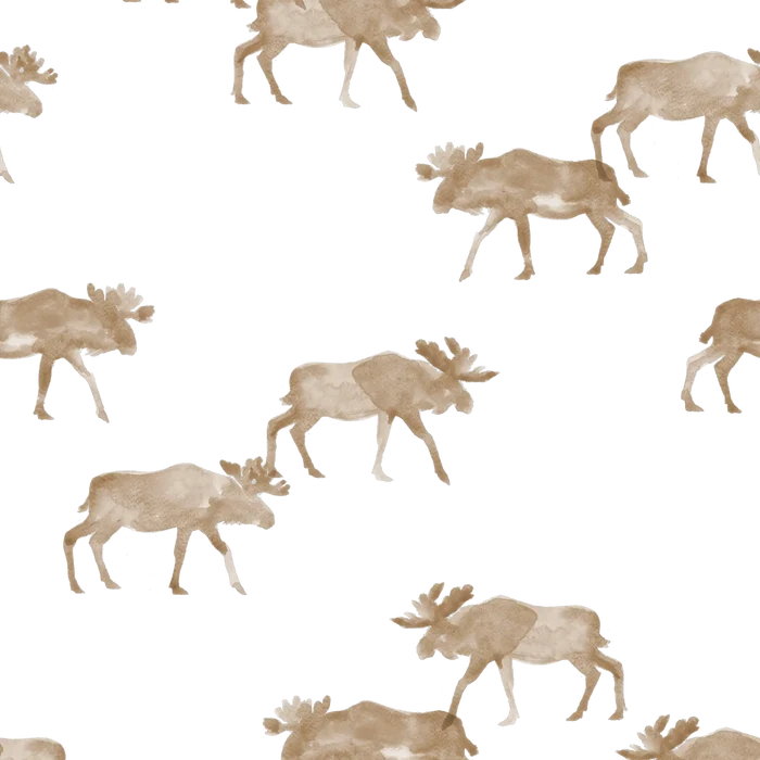 Moose Off White - Family Fabrics B.V.