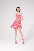 Mula Mini Dress (Hot Pink)