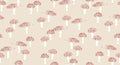 Mushrooms Pastel - Family Fabrics B.V.