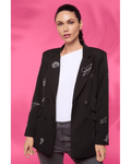 Music Blazer Jacket (Black)