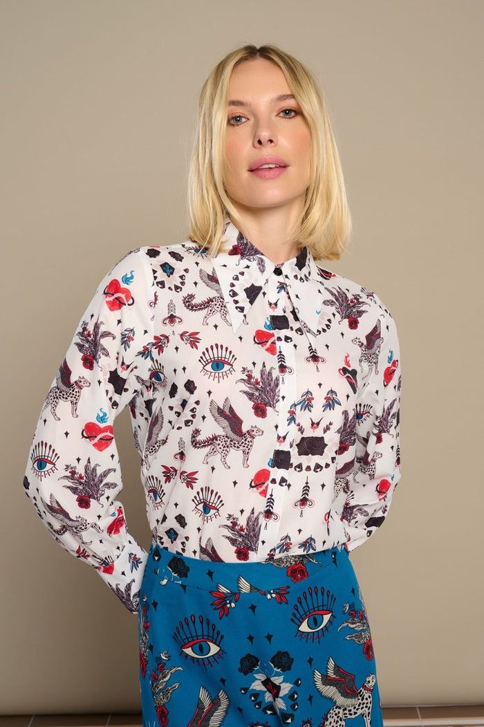 Mytho Shirt (White)
