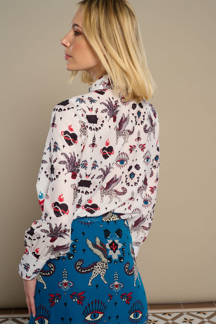 Mytho Shirt (White)