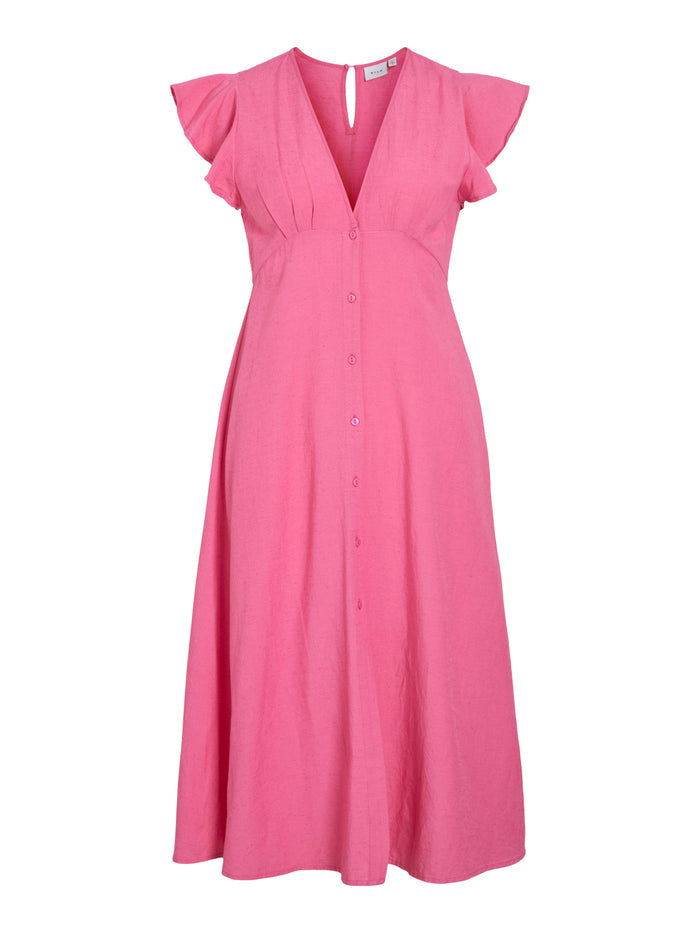 Nala Midi Dress (Sangira Sunset)