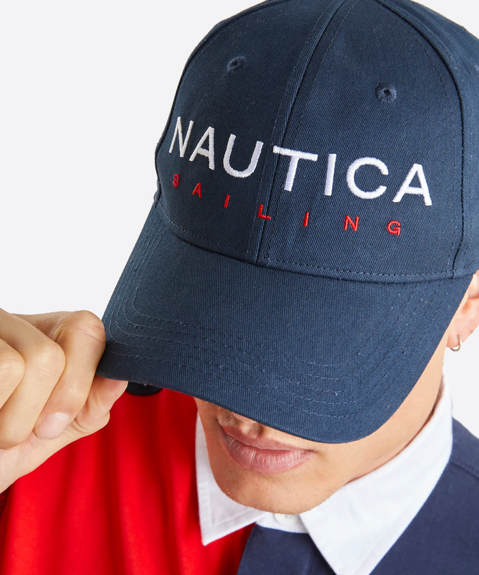 Nautica Baltic Strapback Cap (Dark Navy)