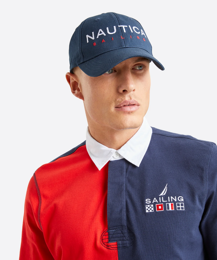 Nautica Baltic Strapback Cap (Dark Navy)