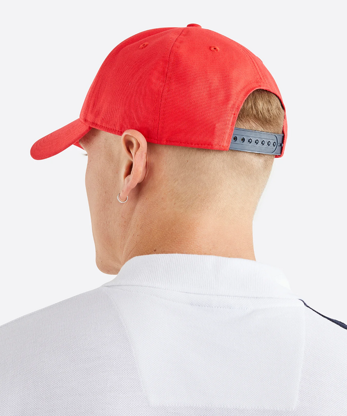 Nautica Baltic Strapback Cap (True Red)