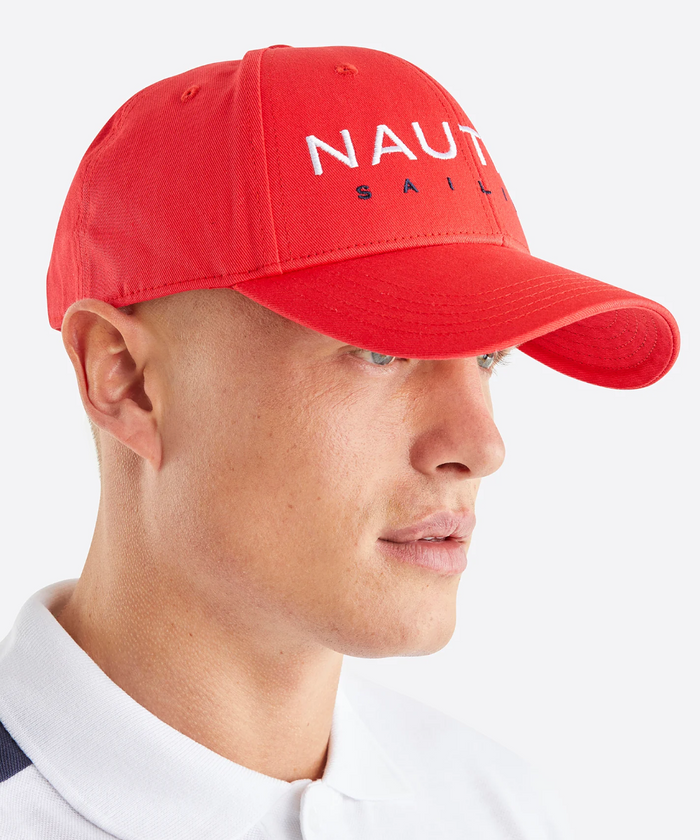 Nautica Baltic Strapback Cap (True Red)