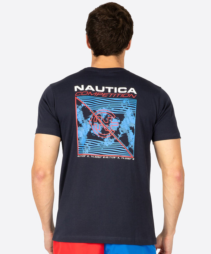Nautica Competition Henderson Tee (Dark Navy)