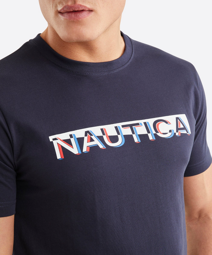 Nautica Dane Tee (Dark Navy)
