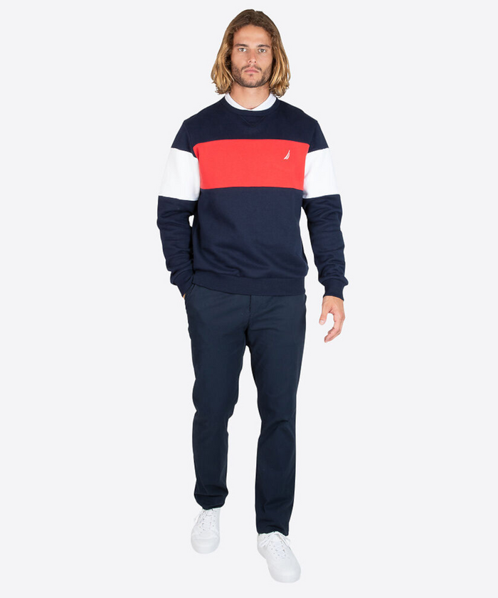 Nautica Falcon Sweatshirt (Dark Navy)