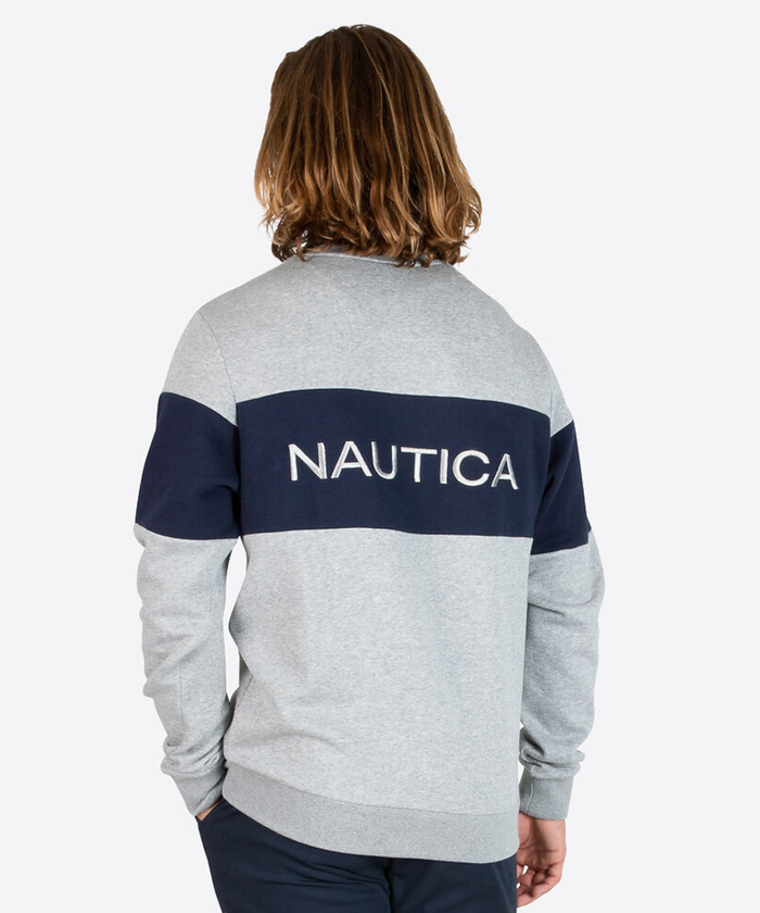 Nautica Falcon Sweatshirt (Grey Marl)
