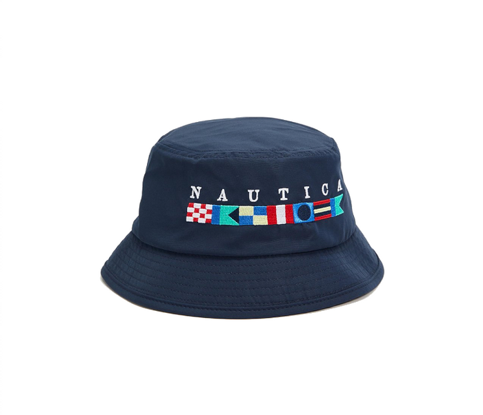 Nautica Pacific Bucket Hat (Dark Navy)