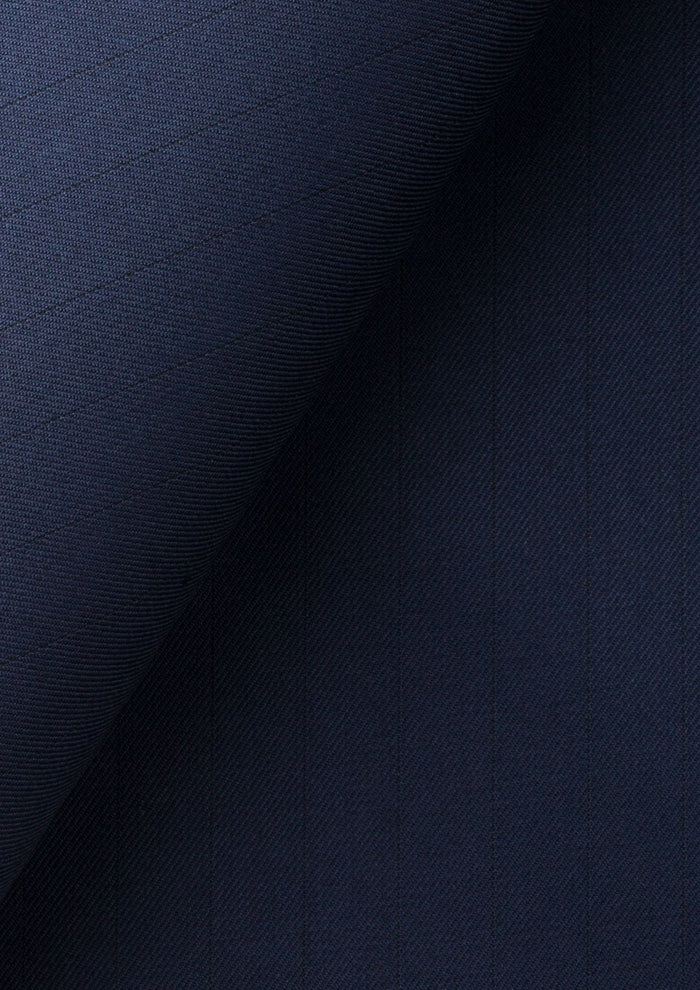 Navy Twill Vest - SARTORO