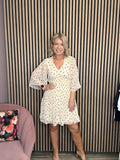 Neala Dress (Geranium Flower Dress)