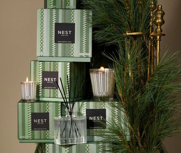 Nest Fragrances Classic Candle in Birchwood Pine