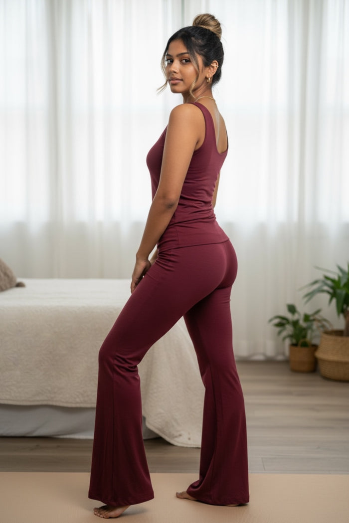 Burgundy / Large