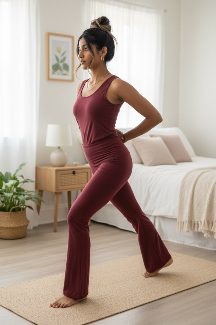 Burgundy / Small