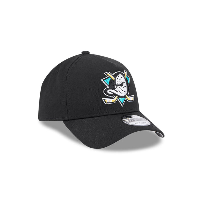 New Era Anaheim Ducks 9Forty A-Frame Cap (Black)