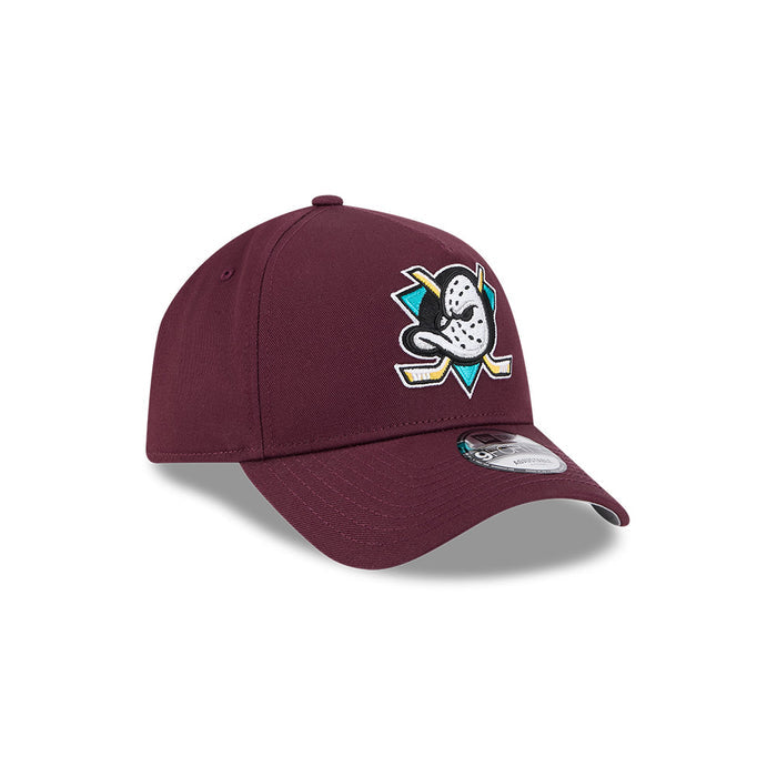 New Era Anaheim Ducks 9Forty A-Frame Cap (Maroon)