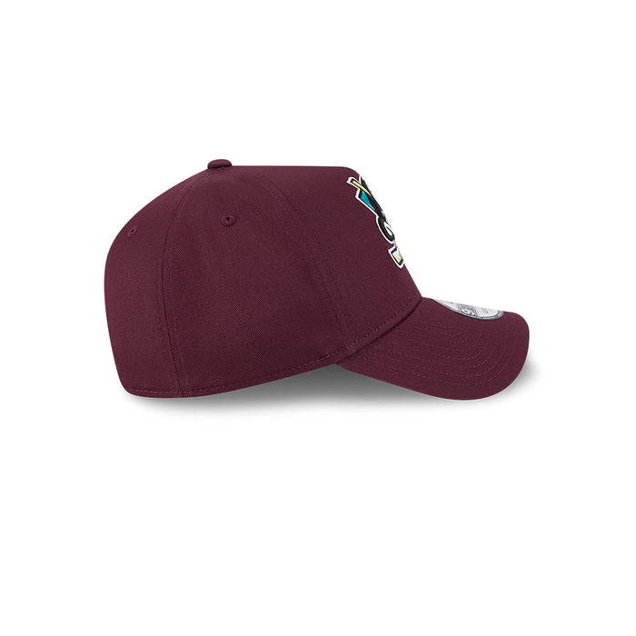 New Era Anaheim Ducks 9Forty A-Frame Cap (Maroon)
