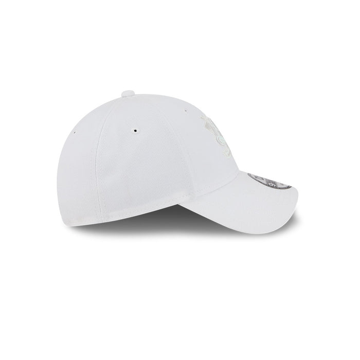 New Era Anaheim Ducks 9Forty SnapBack (White/Pearl)