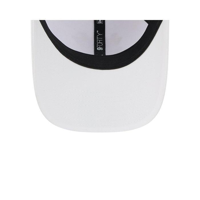 New Era Anaheim Ducks 9Forty SnapBack (White/Pearl)
